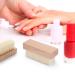 4 Pcs Wooden Nail Brush - Non-Slip Scrub Brush for Fingernail and Toe Cleaning - Buy Online on GoSupps.com