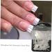 minkissy Nail Embellishments Nail Decoration Nail Salons Nail Art Material Materiales Para U as Fiber Glasses Nail Gelt Nail Fiberglass Manicure Fiber Fiber Nail Set Extend Miss - Buy Online on GoSupps.com