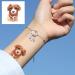 Ooopsiun 30 Pieces Animal Temporary Tattoos for Kids - Waterproof Tattoos for Boys and Girls - Buy Online on GoSupps.com