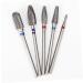 Beavorty Nail Grinding Head Nail Drill Bits Nail Drill Bits Set Drill Set Tungsten Steel Accessories Manicure Drill Bits Manicure Drill Bits Set - Buy Online on GoSupps.com