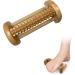 Denformy Wooden Foot Roller - Plantar Fasciitis Support for Foot Arch Pain & Muscle Soreness - Buy Online on GoSupps.com