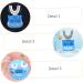 Buy FOMIYES 3 Sets U-Shape Electric Toothbrush for Kids - Full-Automatic Tooth Cleaner - Buy Online on GoSupps.com