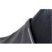 Marengos Economic Sweat Rug - Breathable Fleece Transport Blanket for Horses | Removable Cross Strap | Grey 115cm - Buy Online on GoSupps.com
