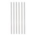 Signature Tumblers Reusable Thick-Wall Straws 6pc, Clear