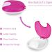 1 Pack Press Retainer Case Portable Denture Box Braces Denture Retainer Easy to Carry Suitable for Dentures Braces (Red) - Buy Online on GoSupps.com