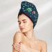 Hair Towel Wrap - Fast-Drying Towel Turban with Button for Quick Hair Drying | Perfect Christmas Gift - Buy Online on GoSupps.com