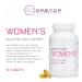 Orenda Women's Multivitamin -Blend, Dong Quai & Black Cohosh Vitamins, Minerals, Hormonal Balance, Immune and Heart Health - 90 Tablets - Buy Online on GoSupps.com