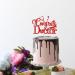 Tenhaisi Red Glitter Congrats Doctor Cake Topper Medical School Doctor Graduation Party Decoration Supplies for Boy Girl College Graduation Cake Decor - Buy Online on GoSupps.com