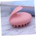 Magiclulu Scalp Massager Brush for Curly Hair - Automatic Shower Shampoo Brush - Pink Hair Care Tool - Buy Online on GoSupps.com