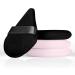 Ainiv 4 PCS Reusable Soft Makeup Puff Set for Foundation, Blush, and Powder - Black + Pink - Buy Online on GoSupps.com
