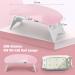 COSCELIA UV/LED Nail Lamp for Gel Nails - Perfect for Manicure & Pedicure at Home | International Shipping Available - Buy Online on GoSupps.com