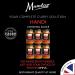 Mumtaz HANDI Indian Curry Cooking Sauce - Pack of 6 x 350g - Restaurant Quality At Home - Serves 4-5 - Buy Online on GoSupps.com