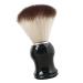 Harayaa men's shaving brush/shaving brush/portable professional gift for Father's Day/birthday/anti -slip handle soft bristle soap brush for salon and silver edge