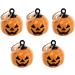 Pumpkin Cat Collar Bell Set - Halloween Accessory for Spooky Pets (Orange, 10pcs) - Buy Online on GoSupps.com
