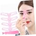 Didiseaon 1 Set Diy Makeup Tool Eyebrow Makeup Stencil Eyebrow Stencil Kit Eyebrow Tool Template Suite Make up - Buy Online on GoSupps.com