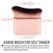 Self Tan Brush Kabuki - Best Body Makeup Brush for Self Tanner & Tanning Mousse | Liquid Foundation & Bronzer Applicator - Buy Online on GoSupps.com