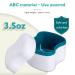 Denture Cleaning Case with Strainer Basket - LVCHEN Soaking Cup for Complete Care and Travel, Denture Storage Container for False Teeth and Clear Braces - Buy Online on GoSupps.com