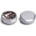 Travel Pill Box Organizer - 3 Compartment Snowman & Christmas Tree Design - Portable Pill Case for Purse & Pocket - Buy Online on GoSupps.com