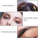 Eyelash Brush YITOU Disposable Makeup Brushes Mascara Brushes Eye Lashes Brush Crystal Wands Applicator Kits for Eyelash Eyebrow Extensions Spoolie Tool Deep red - Buy Online on GoSupps.com