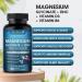High absorption magnesium glycinate to relieve stress and anxiety - Buy Online on GoSupps.com