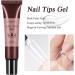 Vigcebit Gel Builder for Nails - UV Nail Glue Clear Hard Gel & Nail Extension Gel for DIY Nail Art & Manicure - Buy Online on GoSupps.com