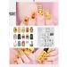 Kad's Nail Art Stamp Template IM025 - Cute DIY Design for Manicure | Picture Plate & Stamp Plate for Nail Art | International Shipping Available - Buy Online on GoSupps.com