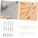 MUSISALY 5pcs Anti-perspiration Eyebrow Pens Ash Brown Eyebrow Pencil Brow Pencils Best Eyebrow Pencil Paste - Buy Online on GoSupps.com