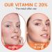 Vitamin C Face Serum with Hyaluronic Acid & Vitamin E - Anti-Aging Radiance Serum for Dark Spots & Even Skin Tone - 1.35 fl oz - Buy Online on GoSupps.com