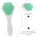 Silicone Face Brush - Deep Cleansing & Massaging Facial Scrubber Tool | International Shipping Available - Buy Online on GoSupps.com