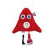 Doudou et Compagnie JO2411 Olympic and Paralympic Mascot 25 cm para bag red