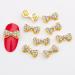 10pcs 3D Nail Art Crystal Rhinestone Bow Big Gems Charms for Nail Art Decoration Jewelry Sparkle Craft DIY Beads (#3038 10pcs)