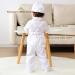 Booulfi Baby Boy's Christening Baptism Outfit 5-Piece Set | Long Sleeve Suit, 3-6 Months, White - Buy Online on GoSupps.com