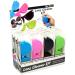 Calabria Kool Klean 12 Pack Eyeglasses Lens Cleaner Kit - 15ml Spray & Microfiber Cloths in Pink Blue Green & Black - Perfect for International Shipping - Buy Online on GoSupps.com