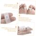 Buy Hemoton 25 Pairs Silicone Toe Ring Covers Acupoint Toe Sleeves for Comfort & Travel - Buy Online on GoSupps.com
