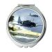World war aircraft Mirror Travel Mirror fighter gunslinger 5e pocket mirror portable mirror