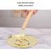 Moxa Coil Holder - Round Base Removable Collector for Safe Moxibustion | Compact Gold Design - Buy Online on GoSupps.com