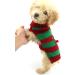 Buy Hrttsy Christmas Dog Sweater - Warm Winter Pullover for Small & Medium Dogs Red & Green Pet Costume - Buy Online on GoSupps.com