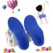 FRCOLOR Absorption Insoles for Kids - Arch Support Breathable Size 36-39 Blue - Comfortable Footwear for Children - Buy Online on GoSupps.com