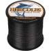 HERCULES 8 Strands Braided Fishing Line | Salt-Water | 100LB Test | Black | 109YDS | 0.55MM - Buy Online on GoSupps.com