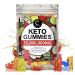Keto Gummies for Weight & Fat Loss Belly Fat Loss - 60 High Strength Enter into Ketosis and Lose Weight Fast with Keto Gummy Bears!
