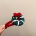 amangul Wreath Christmas Hat Shape Hair Clips Headwear Wreath Hair Clip for Christmas Headpiece Fancy Dress Party Supplies(4) - Buy Online on GoSupps.com
