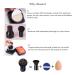 2PCS IVOLY Mushroom Head Air Cushion BB & CC Cream Set - High Coverage Long Lasting Waterproof with Makeup Sponge - Moisturizing Concealer Duo - Buy Online on GoSupps.com