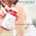 Relumins Premium Collagen & Gluta-1000 Bundle - 10 Sachets of Marine Collagen (Pineapple Flavor) + 60 Vegetarian Capsules - Supports Skin & Wellness - Buy Online on GoSupps.com