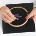 6 Piece Classic Reserve Aida Cloth Cross Stitch Fabric Black 11 Count - 12x18 Inch - Buy Online on GoSupps.com
