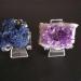 Natural Crystal Rough 1pc Natural White Selenite Skyscraper Amethyst Cluster Azurite Malachite Specimen Crystals Stones Combos Set QINTINYIN Combo of 3 - Buy Online on GoSupps.com