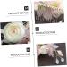 DOITOOL Bridal Hair Comb Hanfu Headwear Womens Hair Clips Hair Rhinestone Flower Hair Insert Comb Prom Hair Accessories Tiara Wedding Flowers Bride Zircon Pink The Flowers - Buy Online on GoSupps.com