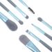NUOBESTY 1 Set of Travel Makeup Soft Makeup Portable Cosmetics Tools Set Blue - Buy Online on GoSupps.com