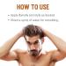 Woody's Mega Firm Gel for Men 12 fl oz - Alcohol-free, Super Firm Hold, Body and Shine - 1 Pc - Buy Online on GoSupps.com