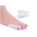 Dr.Tu Gel Little Toe Bunion Corrector Separators Hallux Silicone Bunion Support Guard for Pain Relief Straightener and Spreader for a Perfect Toe Alignment and Bunion Pain Relief - 2 Pairs