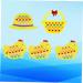 Amosfun 5pcs Tobots Chicken Puzzle Toys - Easter Non-Woven Basket & Party Supplies - Buy Online on GoSupps.com